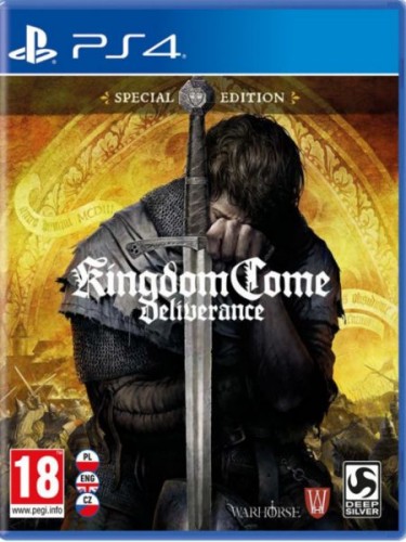 Kingdom Come: Deliverance - Special Edition PS4 - 4020628815967