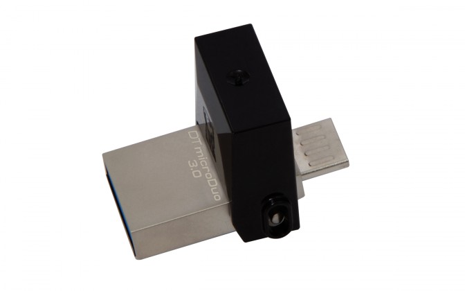 Kingston DataTraveler microDuo 16GB - DTDUO3/16GB