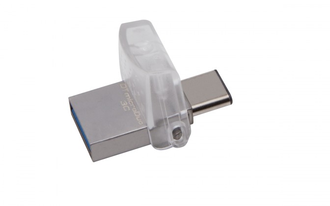 Kingston DataTraveler MicroDuo 3C 32GB USB 3.0 (DTDUO3C/32GB)