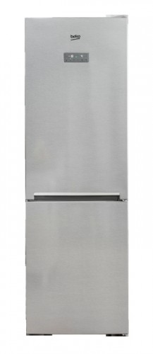 Kombinovaná chladnička s mrazničkou dole Beko MCNE366E40ZXBN
