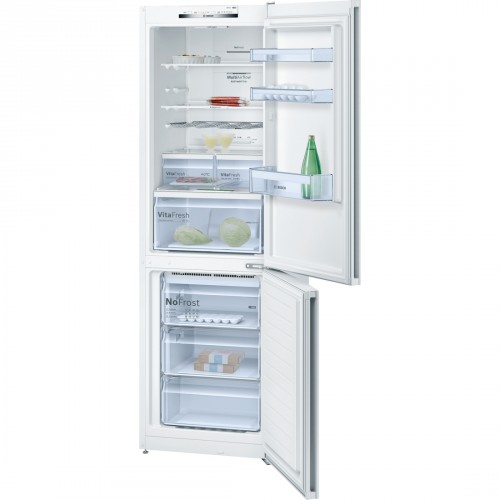 Kombinovaná chladnička s mrazničkou dole Bosch KGN 36VW35, A++ VA