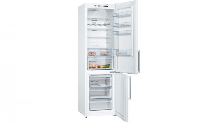 Kombinovaná chladnička s mrazničkou  dole Bosch KGN39VWEP