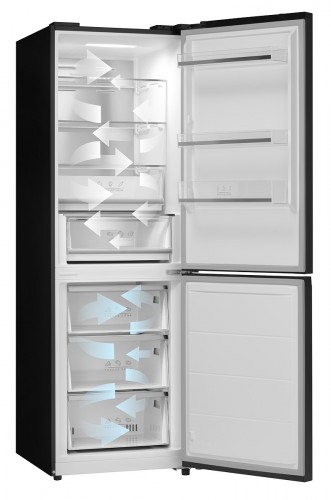 Kombinovaná chladnička s mrazničkou dole Concept LK6460ds POŠKODE