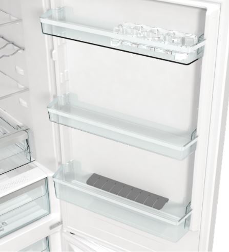 Kombinovaná chladnička s mrazničkou dole Gorenje NRK6192AW4 VADA