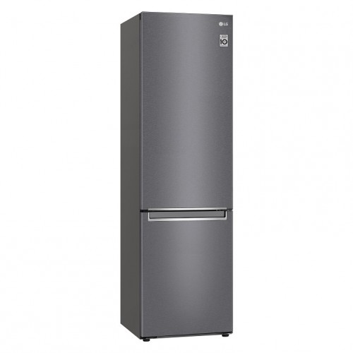 Kombinovaná chladnička s mrazničkou dole LG GBP62DSNCN VADA VZHĽA