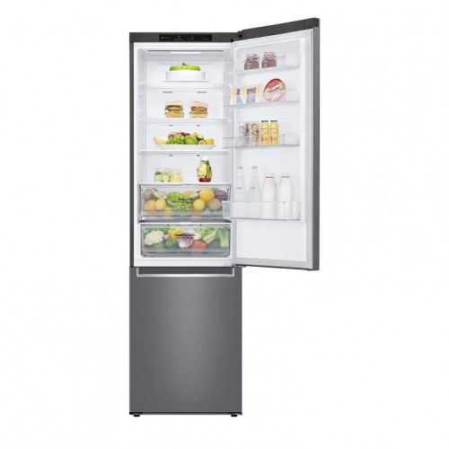 Kombinovaná chladnička s mrazničkou dole LG GBP62DSNCN VADA VZHĽA