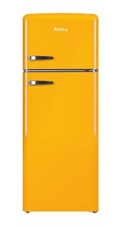 Kombinovaná chladnička s mrazničkou hore Amica VD 1442 AY VADA VZ
