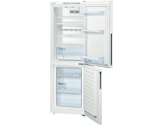 Kombinovaná lednice s mrazákem dole Bosch KGV 33VW31S, A++