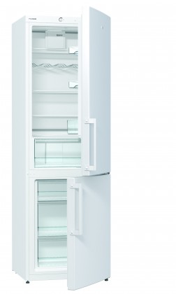 Kombinovaná lednice s mrazákem dole Gorenje RK 6192 BW, A++