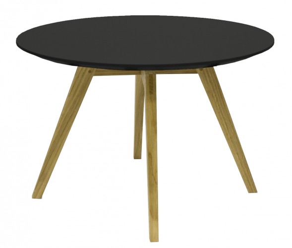 Konferenční stolek Lola Bess - černá, dub (9317-054+9366-024)