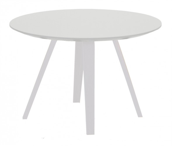 Konferenční stolek Lola Ella - bílá, bílá (9315-001+9366-001)