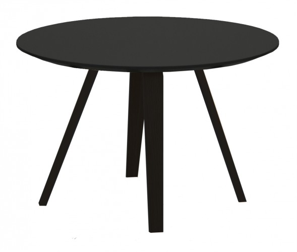 Konferenční stolek Lola Ella - černá, černá (9315-024+9366-024)