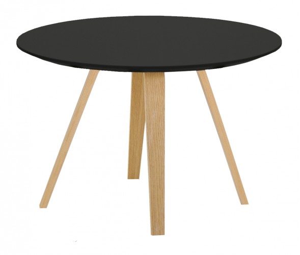 Konferenční stolek Lola Ella - černá, dub (9315-054+9366-024)