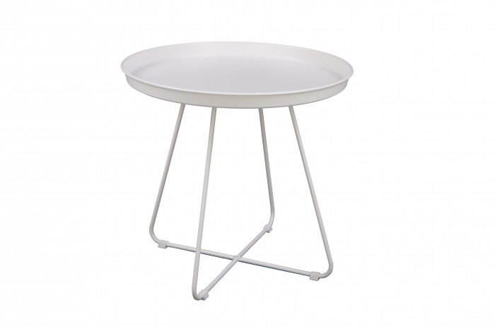 Konferenční stolek Pogorze - L (bílý)