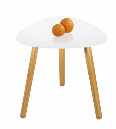 Konferenční stolek Summer - menší (bílá)