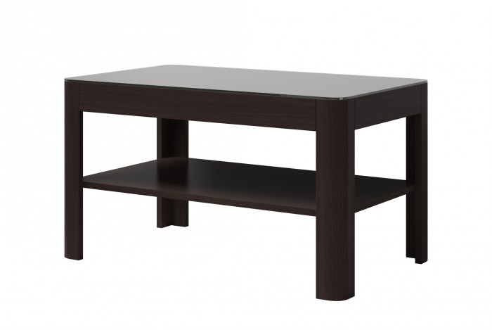 Konferenční stolek Togo (wenge/černý lesk)