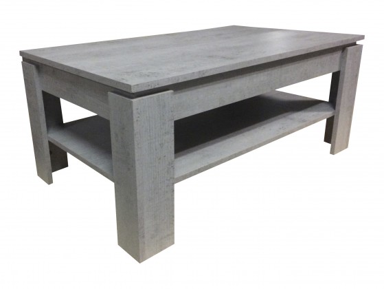 Konferenční stolek Universal (cement šedá)
