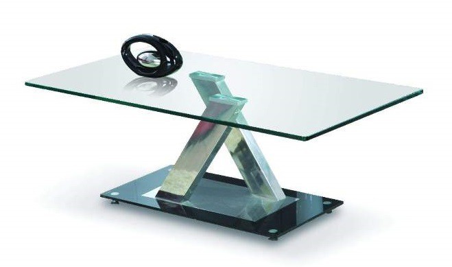 Konferenční stolek Xara (sklo)