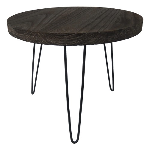 Konferenčný stolík Shape 50x42x50 (tmavé drevo)