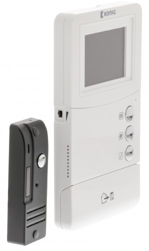 König SAS-PH310 - videotelefon, LCD3.5