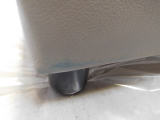 Kožená sedačka rozkládací Malpensa levý roh ÚP - II. jakost