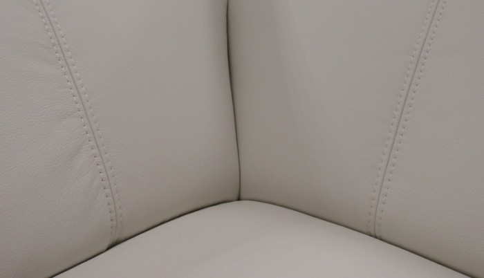 Kožená sedačka rozkládací Malpensa pravý roh ÚP - II . jakost