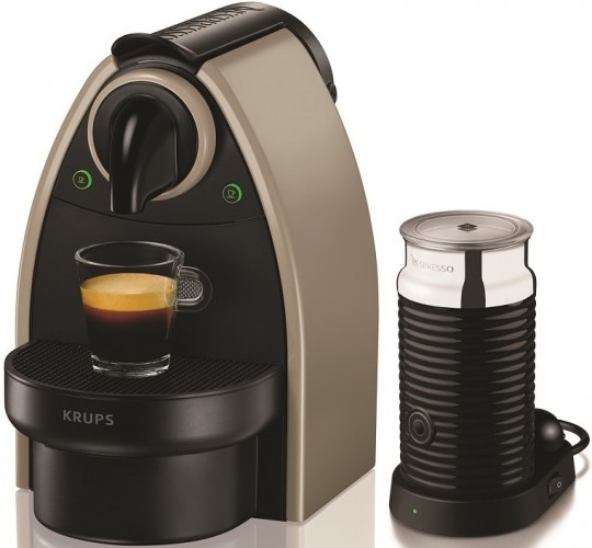 Krups XN215010 Nespresso Essenza AUTO Earth (bundle)
