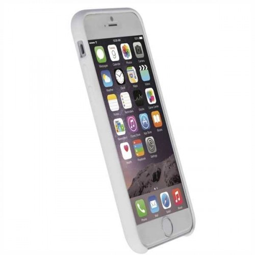 Krusell zadní kryt BELLÖ pro Apple iPhone 7, bílá