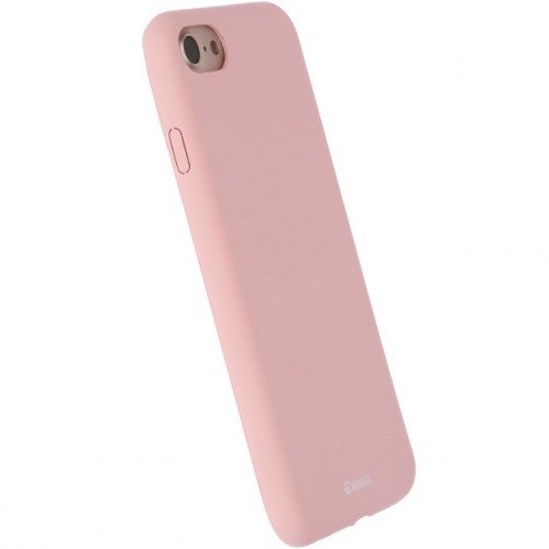 Krusell zadní kryt BELLÖ pro Apple iPhone 7, růžová