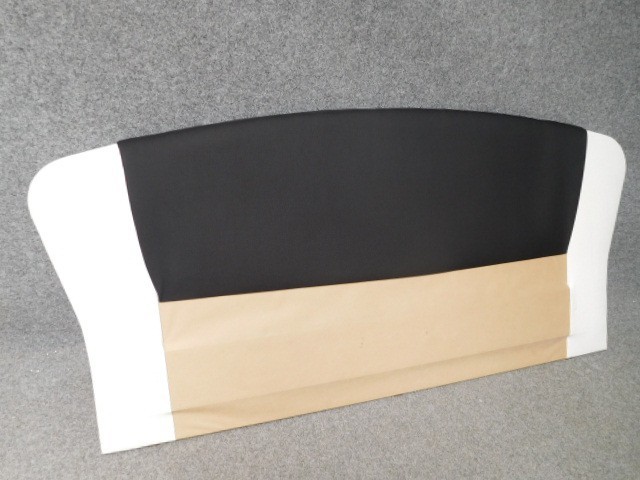 Kula - postel (bílá, černá mura 100)