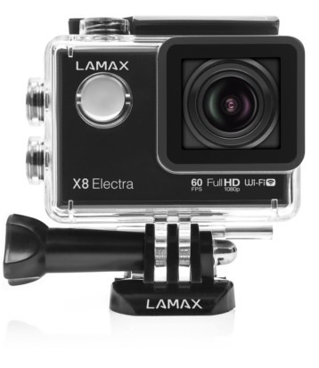 Lamax Action X8 Electra ROZBALENO