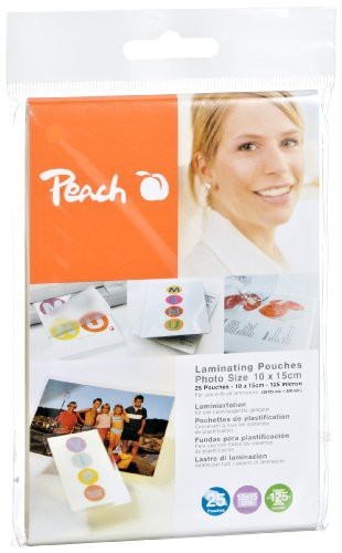 Laminovací fólie Peach S-PP525-20 lesklé 25ks Photosize, 106x156m