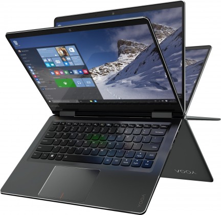 Lenovo IdeaPad Yoga 710 80V4007MCK, černá