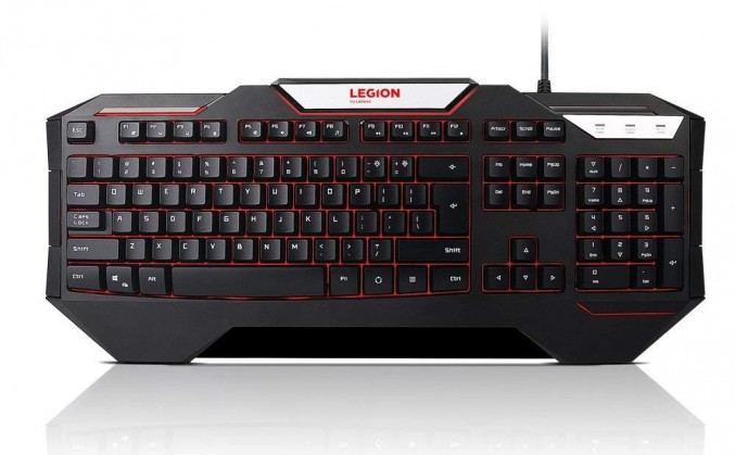 Lenovo Legion K200 Backlit Gaming Keyboard - CZ&SK