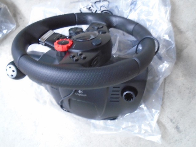 Logitech volant Logitech Driving Force GT pro PS3, PC NEKOMPLETNÍ