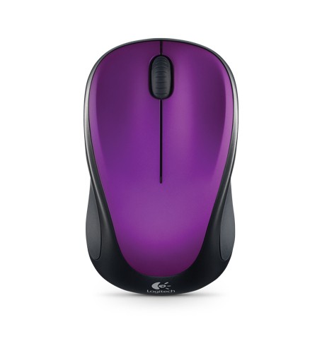Logitech Wireless Mouse M235, fialová