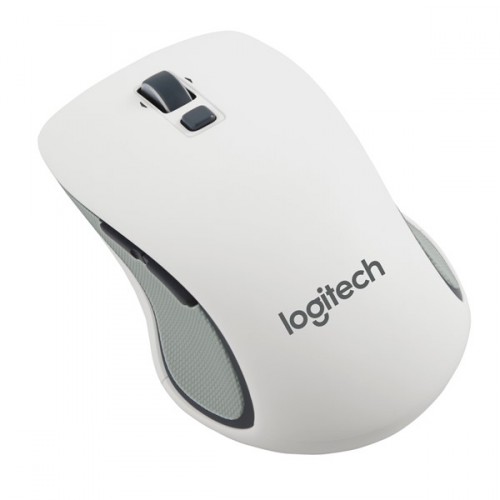 Logitech Wireless Mouse M560, bílá