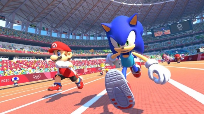 Mario & Sonic at the Tokyo Olymp. Game 2020 (NSS433)