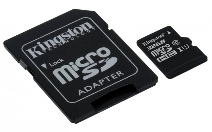 Micro SDHC karta Kingston Canvas Select 32GB (SDCS/32GB)
