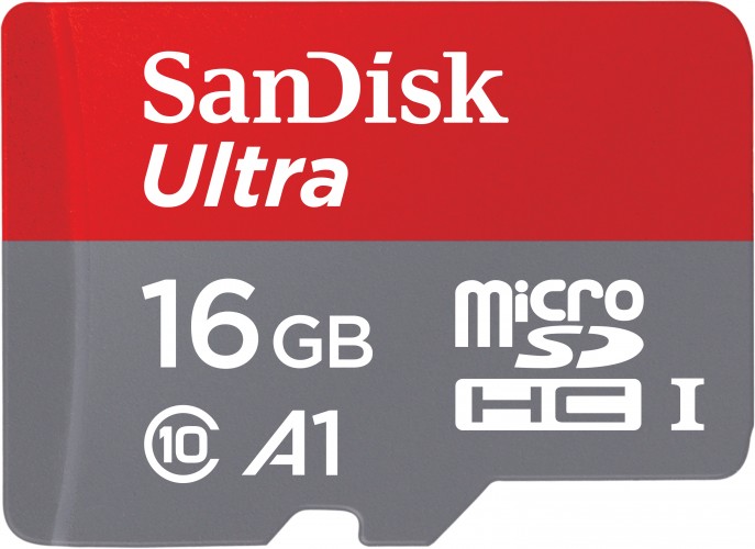 Micro SDHC karta SanDisk 16GB (SDSQUAR-016G-GN6MA)