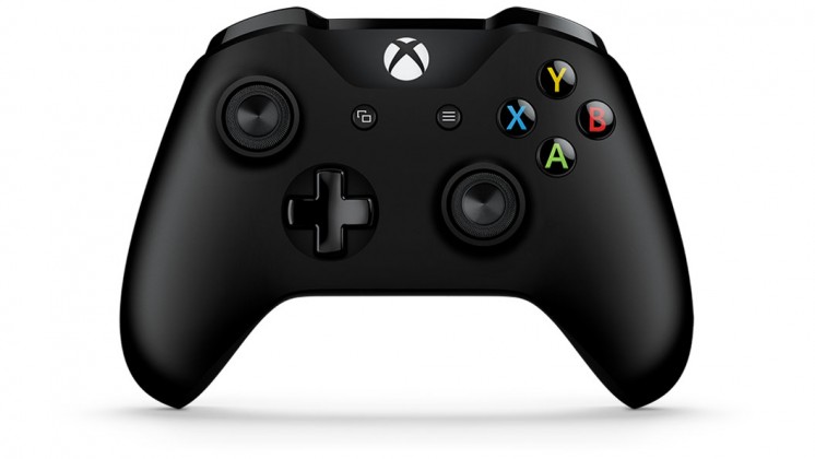 Microsoft Xbox One S Wireless Controller black