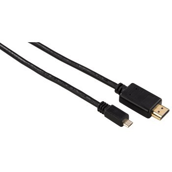 MicroUSB/HDMI HAMA 54542 MHL kabel,pasivní 2m