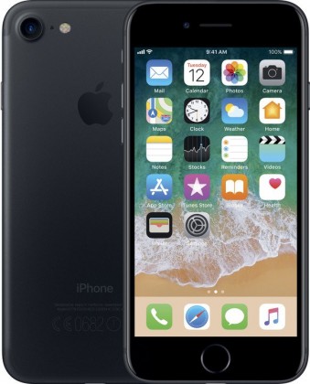 Mobilní telefon Apple iPhone 7 128GB, černá