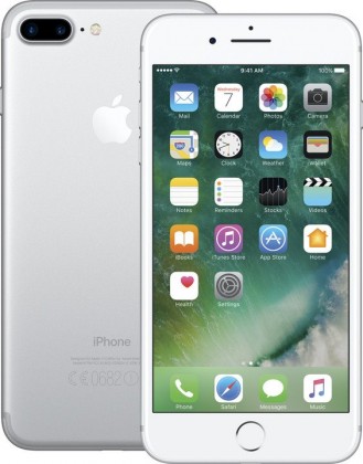 Mobilní telefon Apple iPhone 7 PLUS 256GB, stříbrná