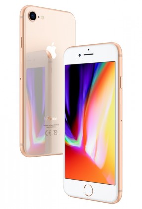 Mobilní telefon Apple iPhone 8 64GB, zlatá