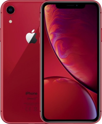 Mobilní telefon Apple iPhone XR 64GB, červená