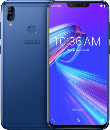 Mobilní telefon Asus Zenfone MAX M2 4GB/32GB, modrá