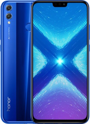 Mobilní telefon Honor 8X 4GB/64GB, modrá
