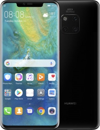 Mobilní telefon Huawei MATE 20 PRO DS 6GB/128GB, černá