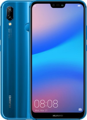 Mobilní telefon Huawei P20 LITE DS 4GB/64GB, modrá